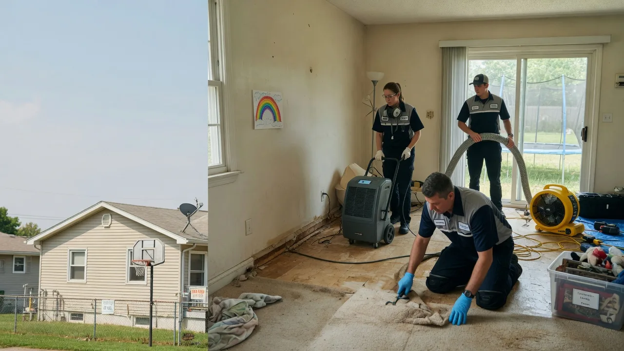 Emergency Water Extraction in Greenwood, IN near me