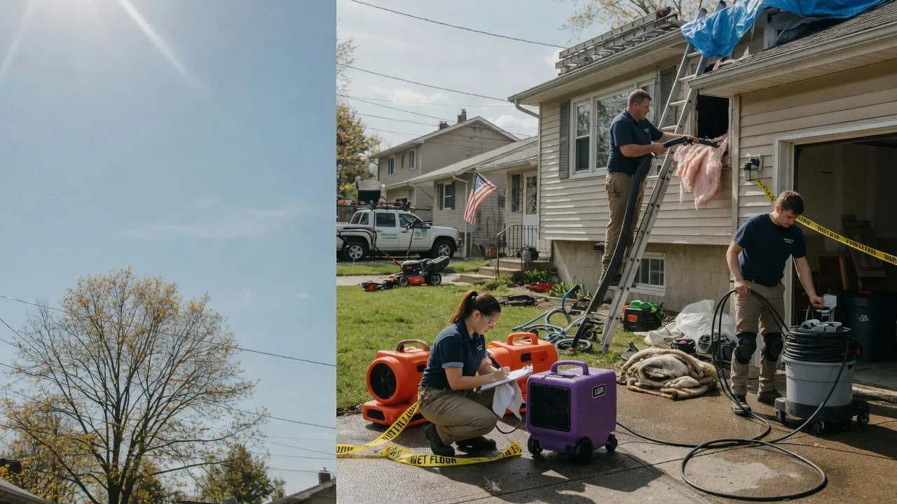 Emergency Water Removal in Greenwood, IN near me